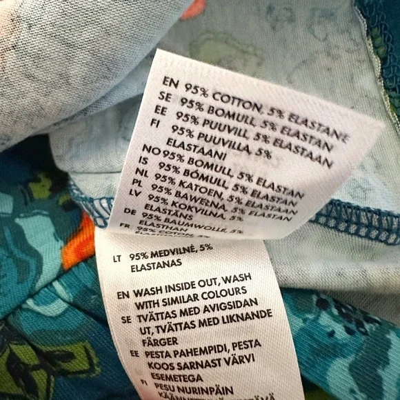 Polarn O. Pyret | Long Sleeve Tricot Dress (11-12 yrs) - Picture 6 of 6